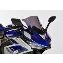 Racing Cockpitscheibe YAMAHA YZF-R3 2019 bis 2021