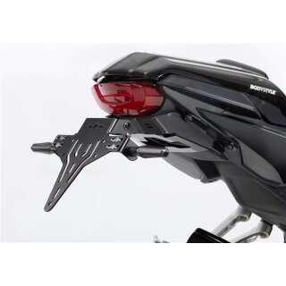 PROTECH V-SHAPE Kennzeichenhalter HONDA CB 650 R, CBR 650...