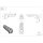 Gilles Tooling Fußrasten-Kit  RGK300UF20SETB
