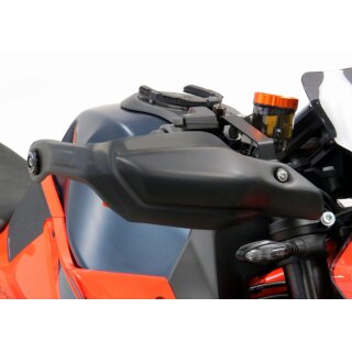 BODYSTYLE Handprotektoren KTM 1290 Super Duke R 2020 bis 2023 schwarz-matt