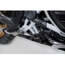 Fußbremshebel-Erweiterung Schwarz. BMW R1200GS...