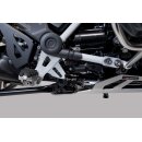 Fußbremshebel-Erweiterung Schwarz. BMW R1200GS (12-18), R1250GS (18-).
