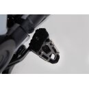 Fußbremshebel-Erweiterung Schwarz. BMW R1200GS (12-18), R1250GS (18-).