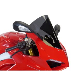 Racing Cockpitscheibe DUCATI Panigale V4 2020 schwarz...