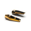 LSL Fußrasten ERGONIA, gold Aluminium, gold