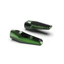 LSL Fußrasten ERGONIA, grün Aluminium, grün