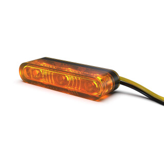 HIGHSIDER LED Blinker STAR-MX1 PRO Modul Amber