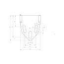 LSL MANTIS-RS PRO Kennzeichenhalter Universal Typ 5, inkl. Kennzeichenbeleuchtung