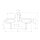 HIGHSIDER AKRON-RS, Kennzeichenhalter Universal Typ 6, ohne Kennzeichenbeleuchtung