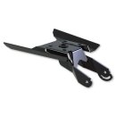 LSL MANTIS-RS PRO für KTM 125 Duke/ 390 Duke, inkl. Kennzeichenbeleuchtung Stahl, schwarz