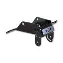 HIGHSIDER AKRON-RS PRO für Husqvarna 701 Enduro / Supermoto 16-, inkl. Kennzeichenbeleuchtung Stahl, schwarz