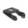 LSL MANTIS-RS PRO für Kawasaki Z 800 / e, inkl. Kennzeichenbeleuchtung Stahl, schwarz