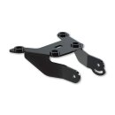 HIGHSIDER AKRON-RS PRO für Suzuki SV 650, inkl. Kennzeichenbeleuchtung Stahl, schwarz