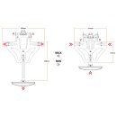 LSL MANTIS-RS PRO für Suzuki GSX-S 750 17-, inkl. Kennzeichenbeleuchtung