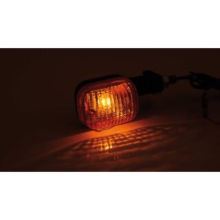 Motorrad Blinker schwarz M 10 vo. re / hi. li. E-geprft