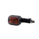 SHIN YO Blinker DUC STYLE Kunststoff, schwarz