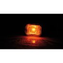SHIN YO Blinker DUC STYLE Kunststoff, schwarz