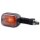 SHIN YO Blinker DUC STYLE Kunststoff, schwarz