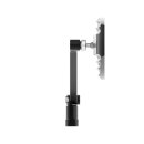 HIGHSIDER WAVE Spiegel Aluminium, silber