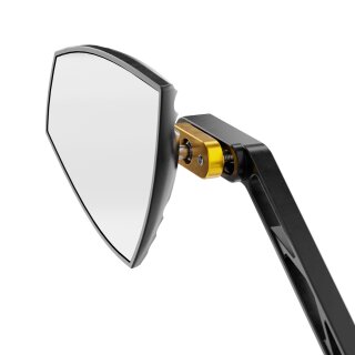 HIGHSIDER WAVE Spiegel Aluminium, gold