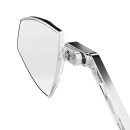 HIGHSIDER WAVE Spiegel Aluminium, chrom