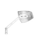 HIGHSIDER WAVE Spiegel Aluminium, chrom