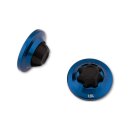 LSL MULZANO-R Crash Pad® Aluminium, blau