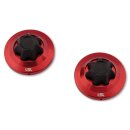 LSL MULZANO-R Crash Pad® Aluminium, rot