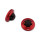 LSL MULZANO-R Crash Pad® Aluminium, rot