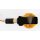 SHIN YO Lenkerblinker OCHSENAUGE Aluminium, schwarz
