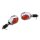 SHIN YO SHIN YO Lenkerblinker OCHSENAUGE Aluminium, chrom