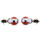 SHIN YO SHIN YO Lenkerblinker OCHSENAUGE Aluminium, chrom