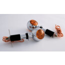 SHIN YO SHIN YO Lenkerblinker BULLS-EYE Aluminium, chrom