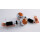 SHIN YO SHIN YO Lenkerblinker BULLS-EYE Aluminium, chrom