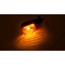 HIGHSIDER smart Duc Style Blinker Schwarz/Orange E-Geprüft (1Stck)