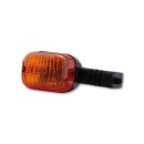 SHIN YO Blinker DUC STYLE Kunststoff, schwarz