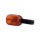 HIGHSIDER smart Duc Style Blinker Schwarz/Orange E-Geprüft (1Stck)