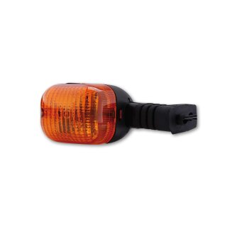 SHIN YO Blinker DUC STYLE Kunststoff, schwarz