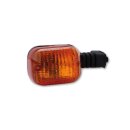 SHIN YO Blinker DUC STYLE Kunststoff, schwarz