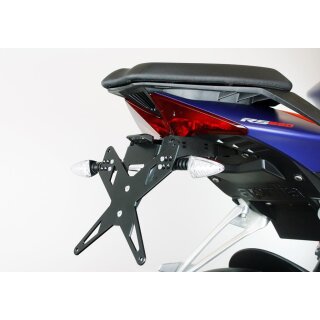 PROTECH X-SHAPE Kennzeichenhalter-Set APRILIA RS 660 /...