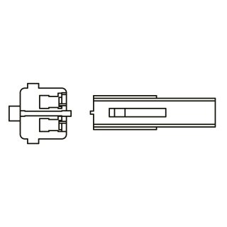 Blinkeradapterkabel (Paar) fr diverse Honda Modelle HONDA CB125R 2018 bis 2020