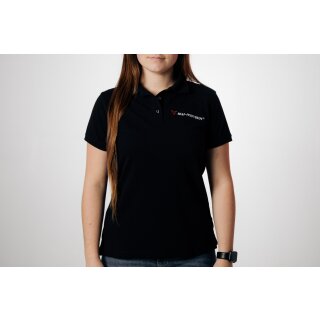 Team Polo-Shirt Core Line Schwarz Damen Größe XL