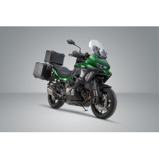 Adventure-Set Schutz Kawasaki Versys 1000 (18-).