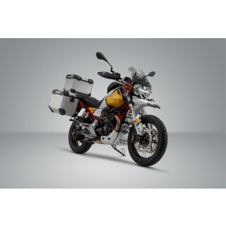 Adventure-Set Schutz Moto Guzzi V85 TT (19-)