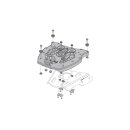TRAX ADV Topcase-System Schwarz. BMW R 1200 GS (04-12).
