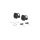 TRAX ADV Topcase-System Schwarz. BMW R 1200 GS (04-12).