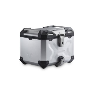 TRAX ADV Topcase-System Silbern. BMW R 1200 GS (04-12).