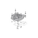 TRAX ADV Topcase-System Silbern. BMW R 1200 GS (04-12).