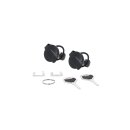 TRAX ADV Topcase-System Silbern. BMW R 1200 GS (04-12).