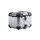 TRAX ADV Topcase-System Silbern. BMW R 1200 GS (04-12).